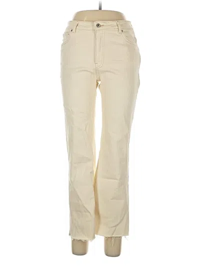 Pre-owned Mng Jeans In White