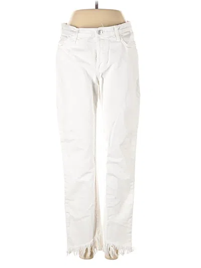 Pre-owned Mng Jeans In White