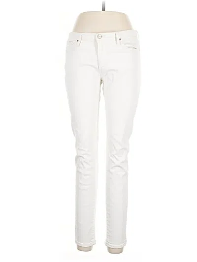 Pre-owned Mng Jeans In White