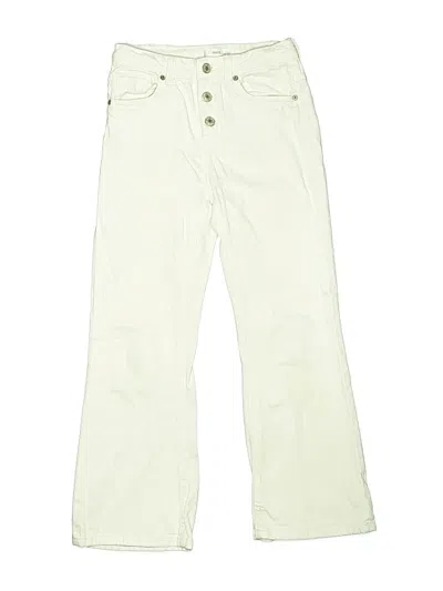 Pre-owned Mng Kids' Jeans In White