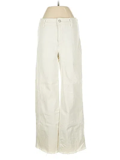 Pre-owned Mng Jeans In White