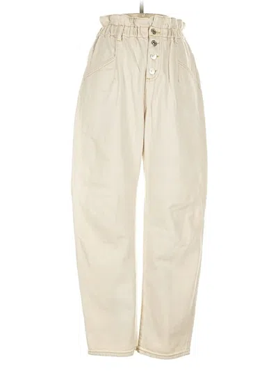 Pre-owned Mng Jeans In White