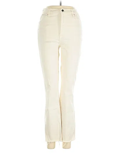 Pre-owned Mng Jeans In White