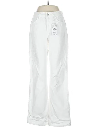 Pre-owned Mng Jeans In White