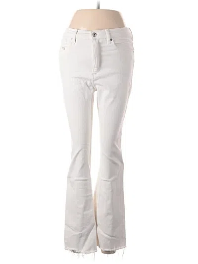 Pre-owned Mng Jeans In White