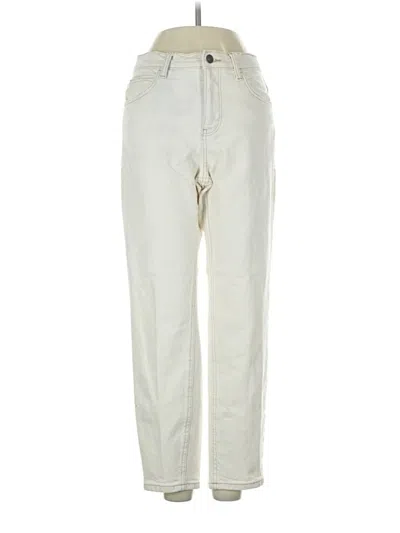 Pre-owned Mng Jeans In White