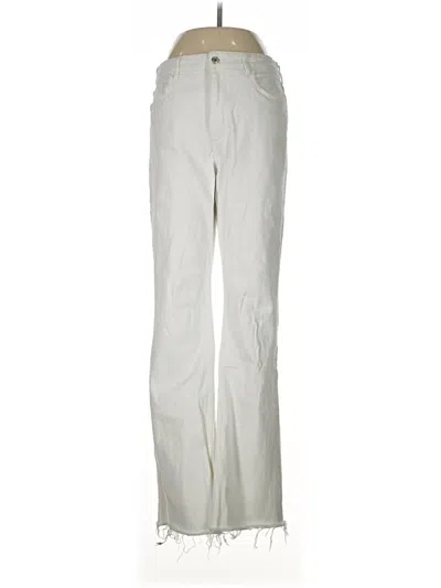 Pre-owned Mng Jeans In White