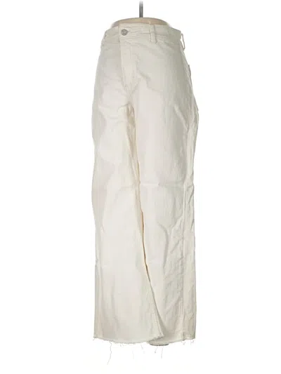 Pre-owned Mng Jeans In White