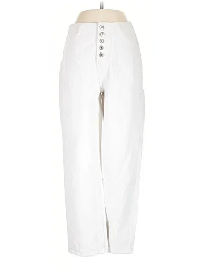 Pre-owned Mng Jeans In White