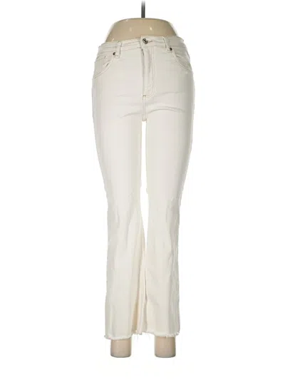 Pre-owned Mng Jeans In White