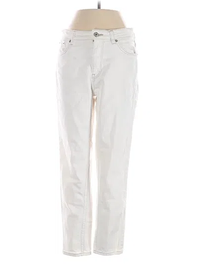 Pre-owned Mng Jeans In White