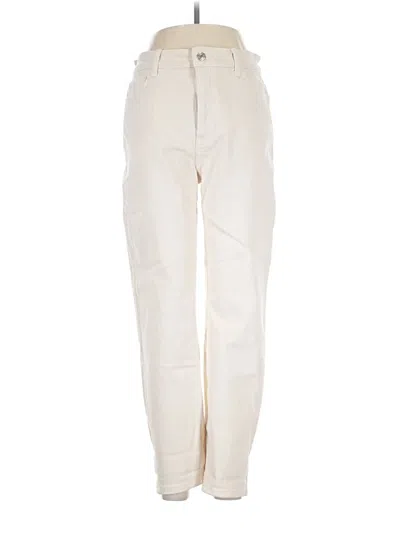 Pre-owned Mng Jeans In White