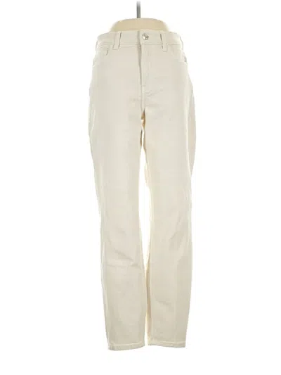Pre-owned Mng Jeans In White