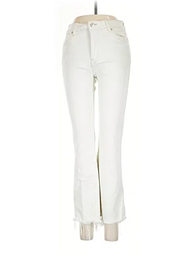 Pre-owned Mng Jeans In White