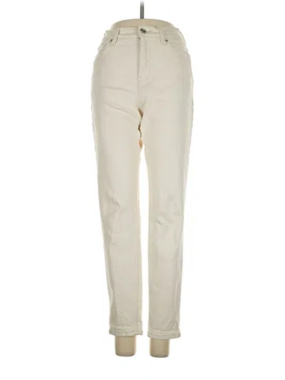 Pre-owned Mng Jeans In White