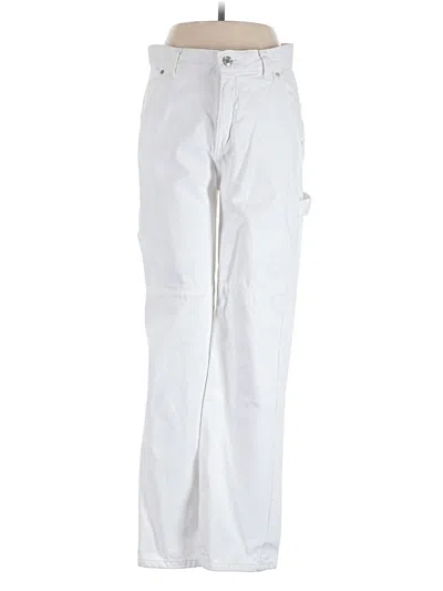 Pre-owned Mng Jeans In White