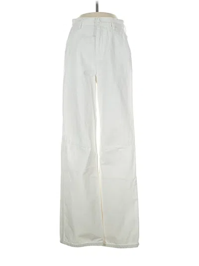 Pre-owned Mng Jeans In White