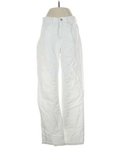 Pre-owned Mng Jeans In White