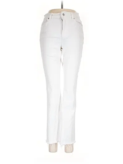 Pre-owned Mng Jeans In White