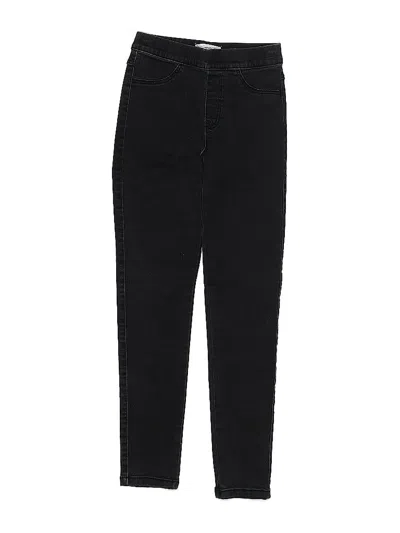 Pre-owned Mng Kids' Jeggings In Black