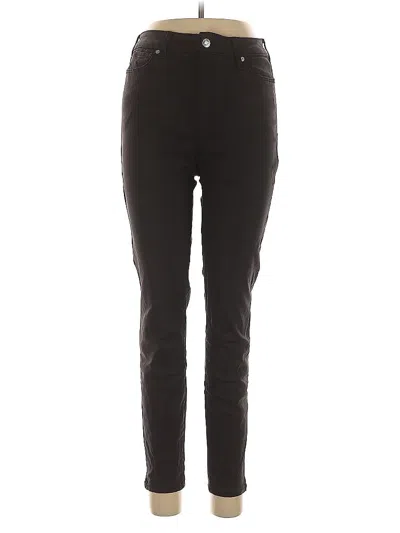 Pre-owned Mng Jeggings In Black
