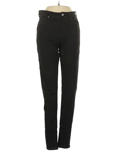 Pre-owned Mng Jeggings In Black