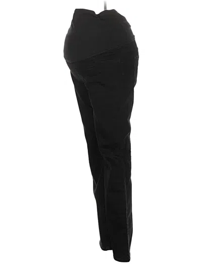Pre-owned Mng Jeggings In Black