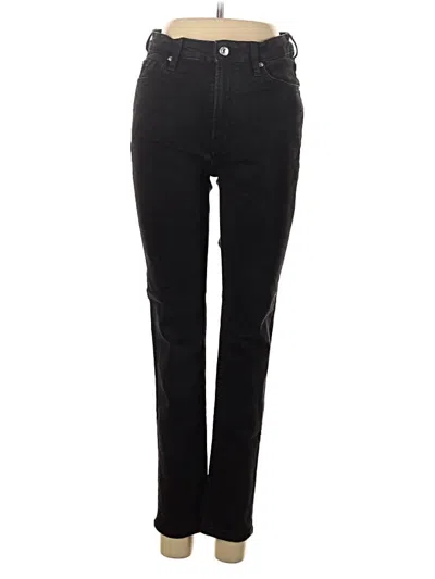 Pre-owned Mng Jeggings In Black