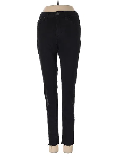 Pre-owned Mng Jeggings In Black