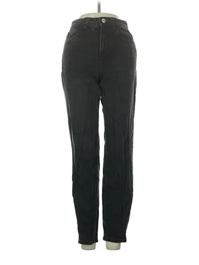 Pre-owned Mng Jeggings In Black