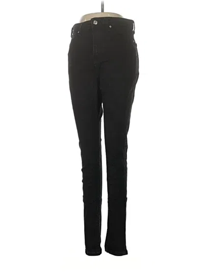 Pre-owned Mng Jeggings In Black