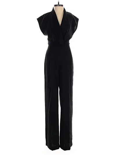 Pre-owned Mng Jumpsuit In Black