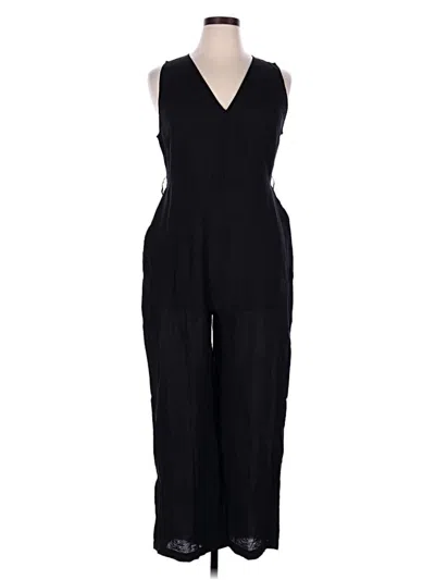 Pre-owned Mng Jumpsuit In Black