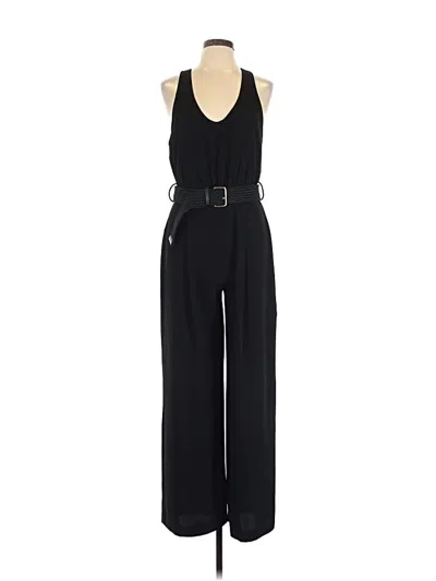 Pre-owned Mng Jumpsuit In Black