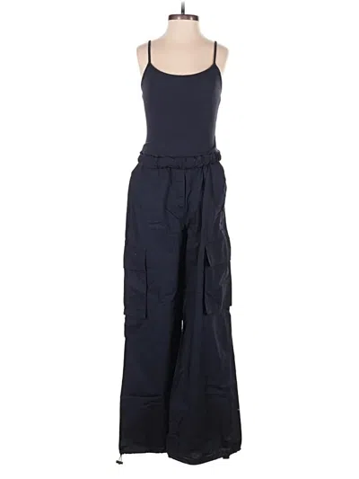 Pre-owned Mng Jumpsuit In Blue