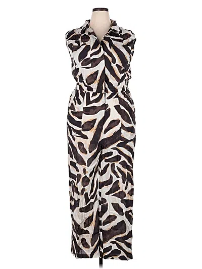 Mng Jumpsuit In Multi