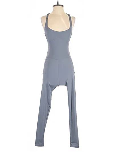 Pre-owned Mng Jumpsuit In Gray