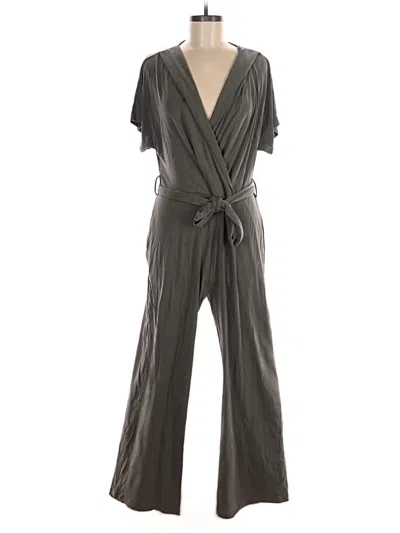 Pre-owned Mng Jumpsuit In Gray