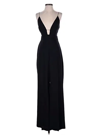 Pre-owned Mng Jumpsuit In Green