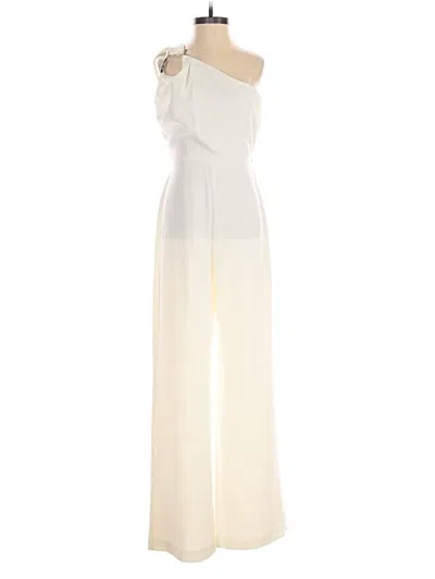 Mng Jumpsuit In Ivory