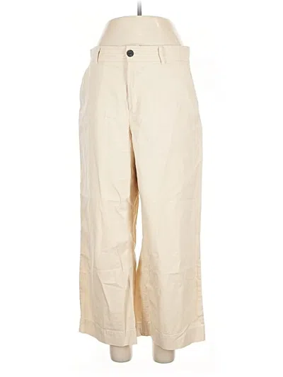 Pre-owned Mng Khaki Pant In Brown