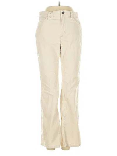 Pre-owned Mng Khaki Pant In Ivory