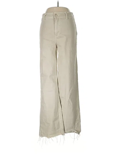Pre-owned Mng Khaki Pant In Tan