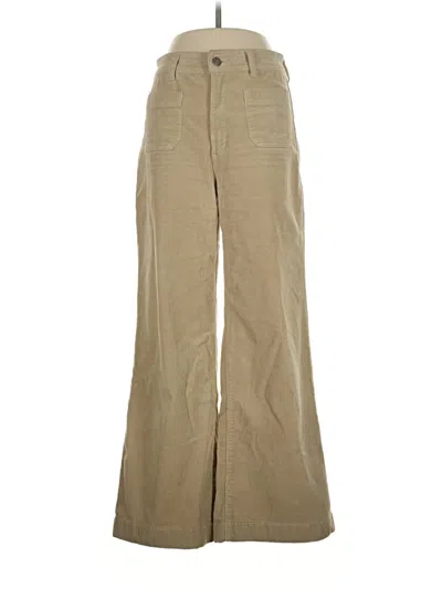 Pre-owned Mng Khaki Pant In Tan
