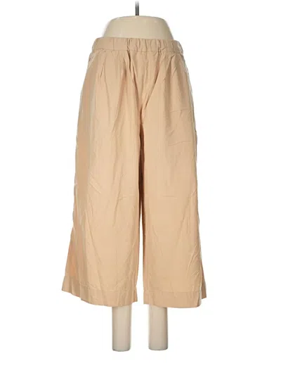 Pre-owned Mng Khaki Pant In Tan