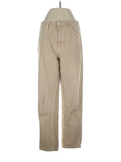Pre-owned Mng Khaki Pant In Tan