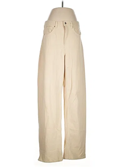 Pre-owned Mng Khaki Pant In Tan