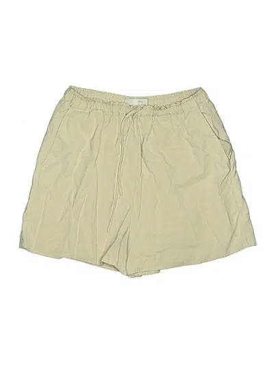 Pre-owned Mng Khaki Shorts In Brown