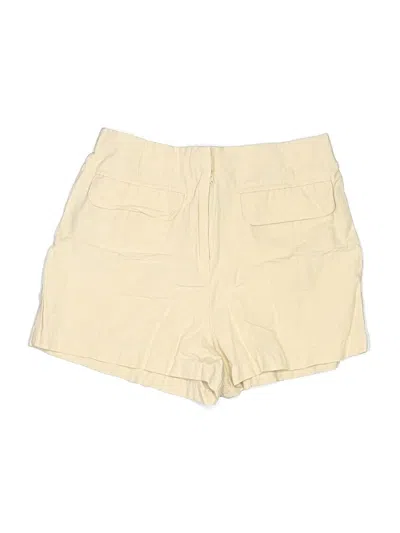 Pre-owned Mng Khaki Shorts In White