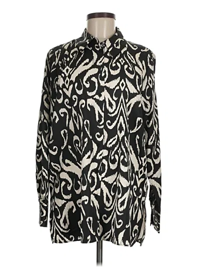 Pre-owned Mng Kimono In Black